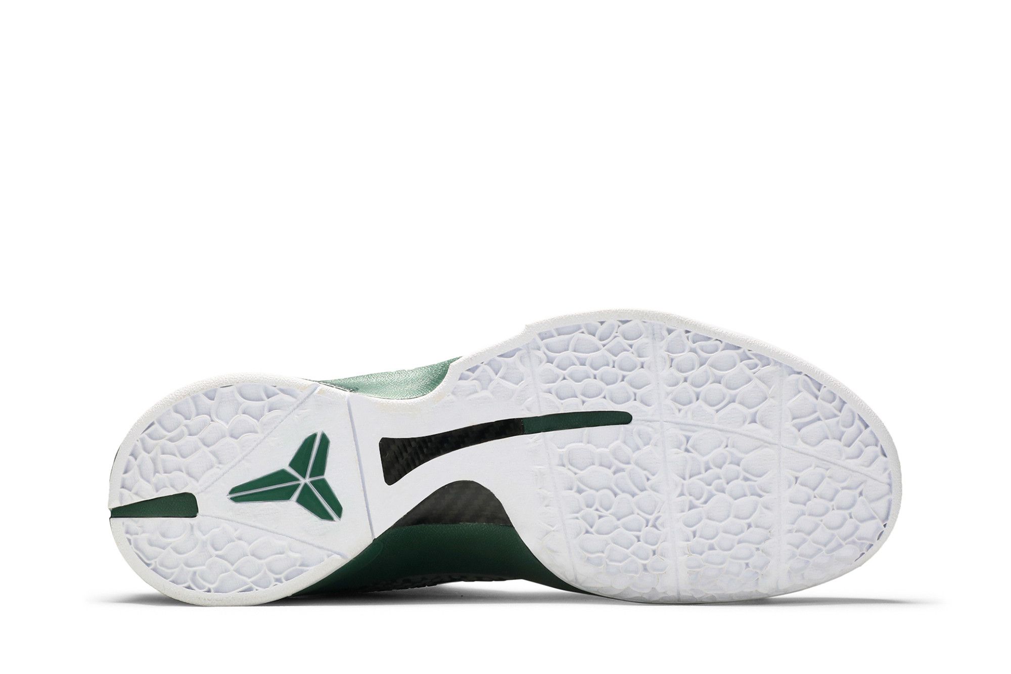 Zoom Kobe 6 'Medium Grey Gorge Green' - Nike - 429659 009