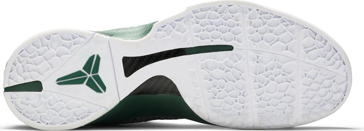 Zoom Kobe 6 Medium Grey Gorge Green