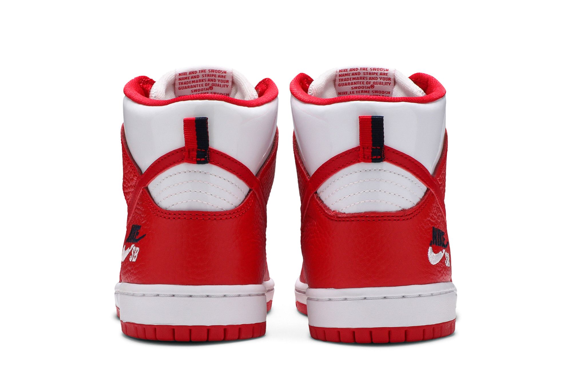 Nike sb zoom dunk high pro university red outlet