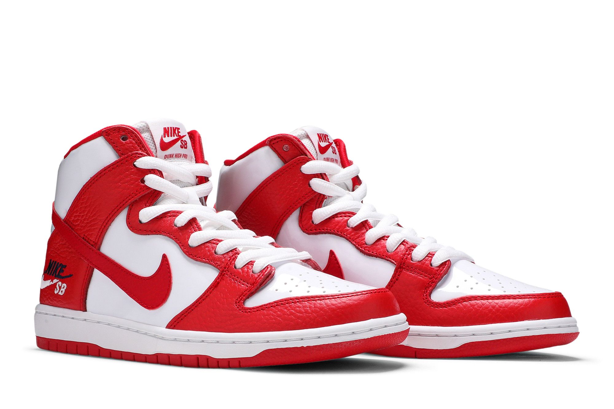 Nike sb zoom dunk high pro university red shop