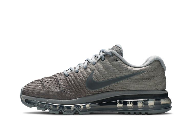 Nike Air Max 2017 Mens Running Shoes Cool Grey White 849559-008 Size 14 NEW Men main image 4