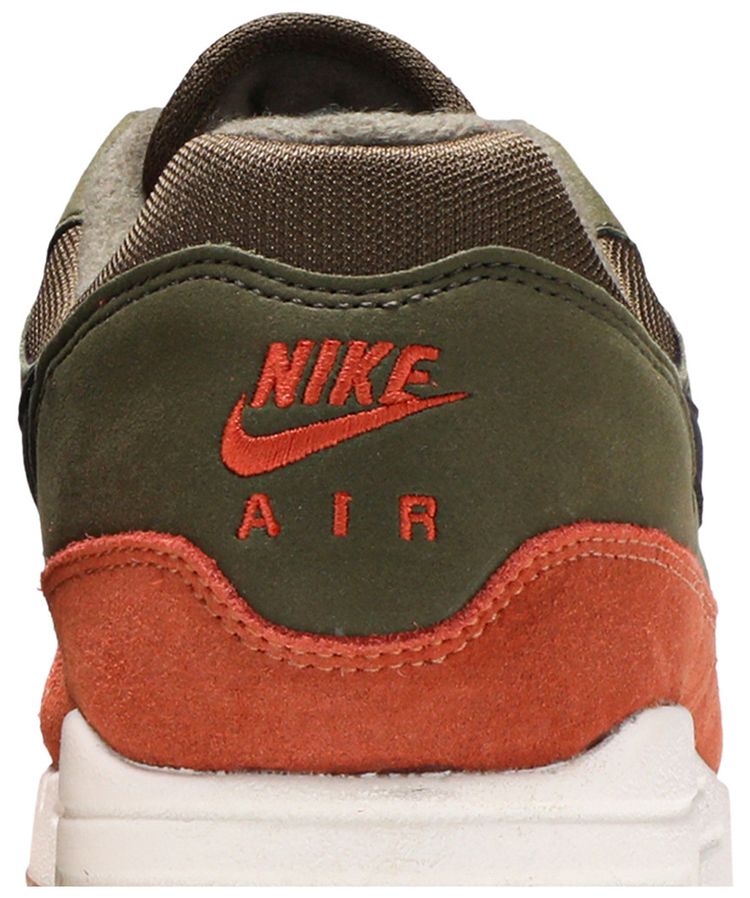 Nike Air Max 1 Olive Canvas