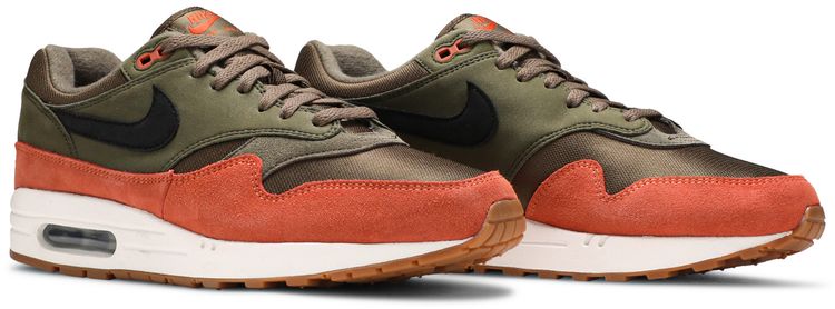 Nike Air Max 1 Olive Canvas