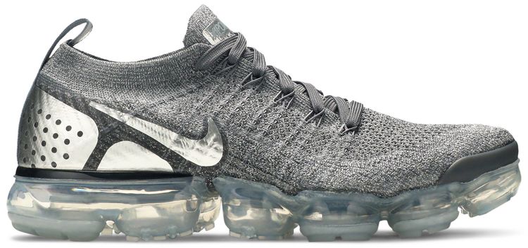Nike Wmns Air VaporMax Flyknit 2 Chrome Grey