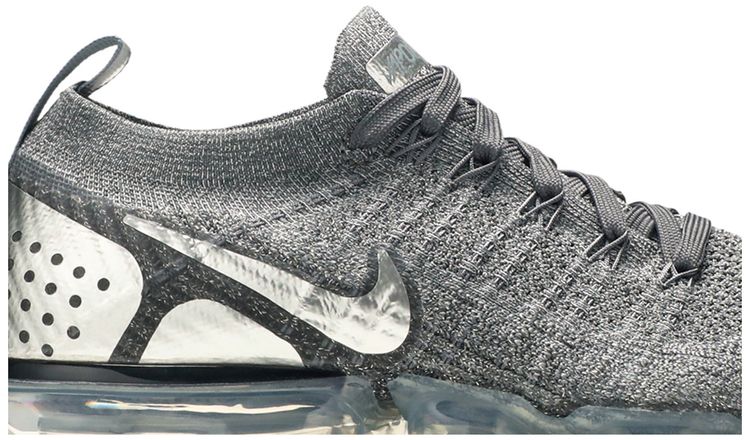 Nike Wmns Air VaporMax Flyknit 2 Chrome Grey