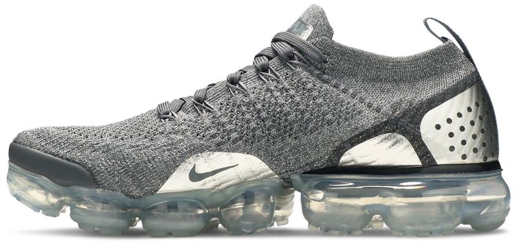 Nike Wmns Air VaporMax Flyknit 2 Chrome Grey
