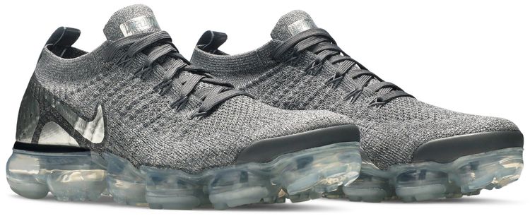 Nike Wmns Air VaporMax Flyknit 2 Chrome Grey