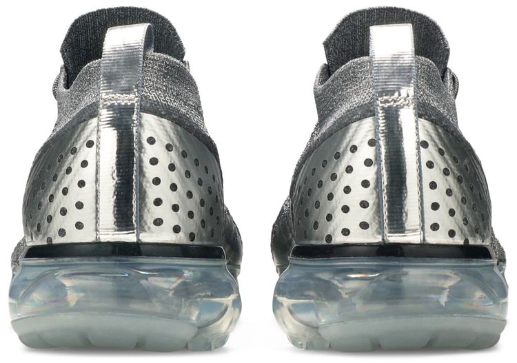Nike Wmns Air VaporMax Flyknit 2 Chrome Grey