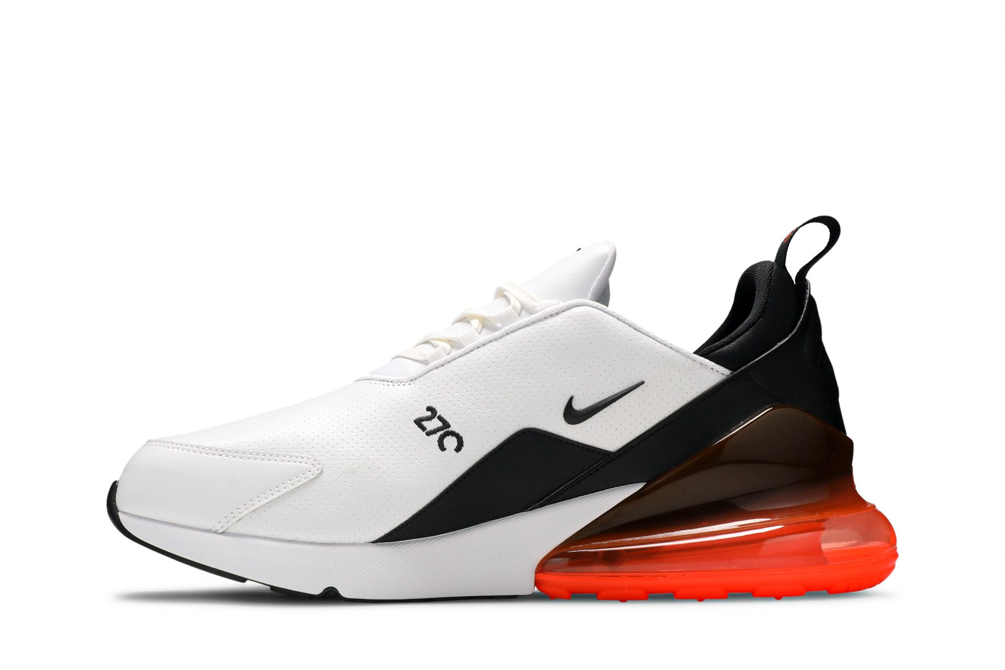Buy Air Max 270 Premium Leather Hyper Crimson BQ6171 100 GOAT UK