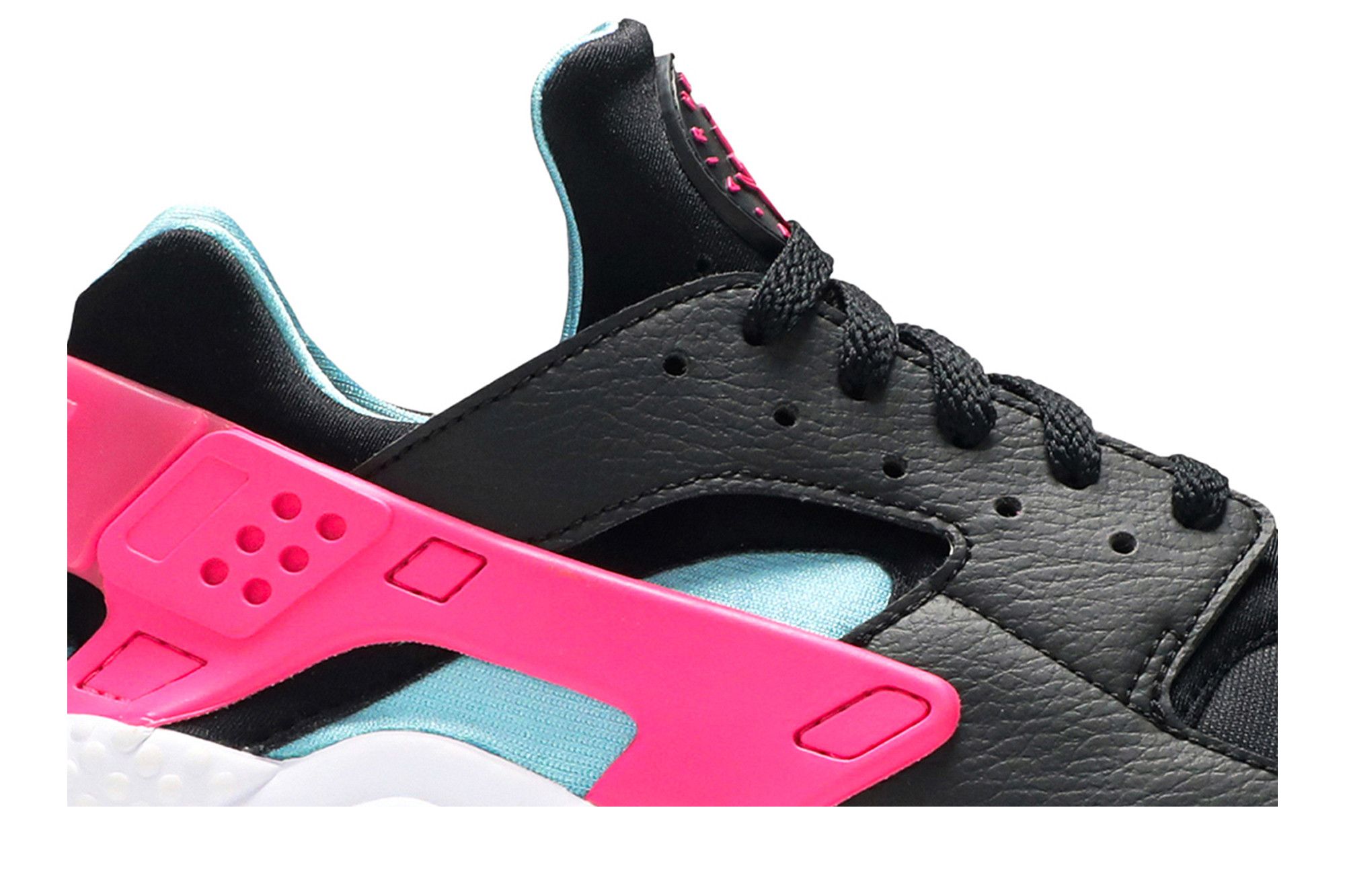 Air huarache run black laser fuchsia blue gale online