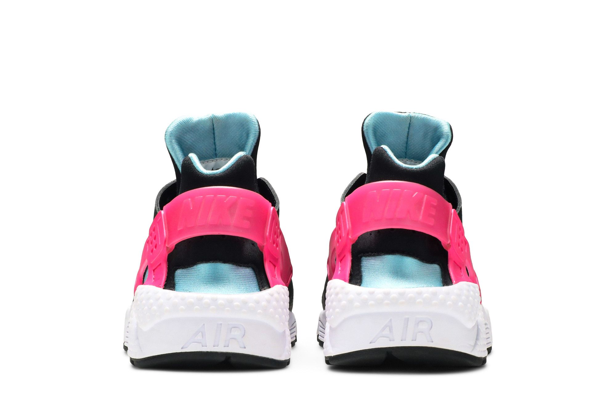 Air huarache black/laser fuchsia/blue gale/white shop