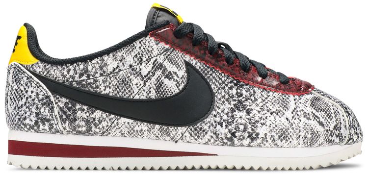 snakeskin cortez