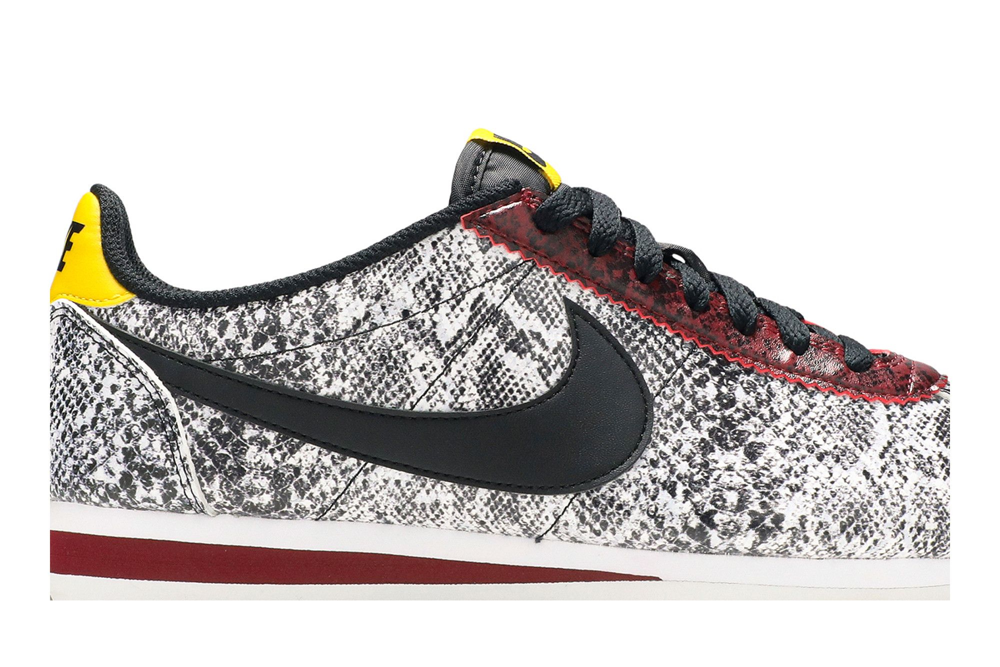 Buy Wmns Classic Cortez Leather Snakeskin CT1557 100 GOAT