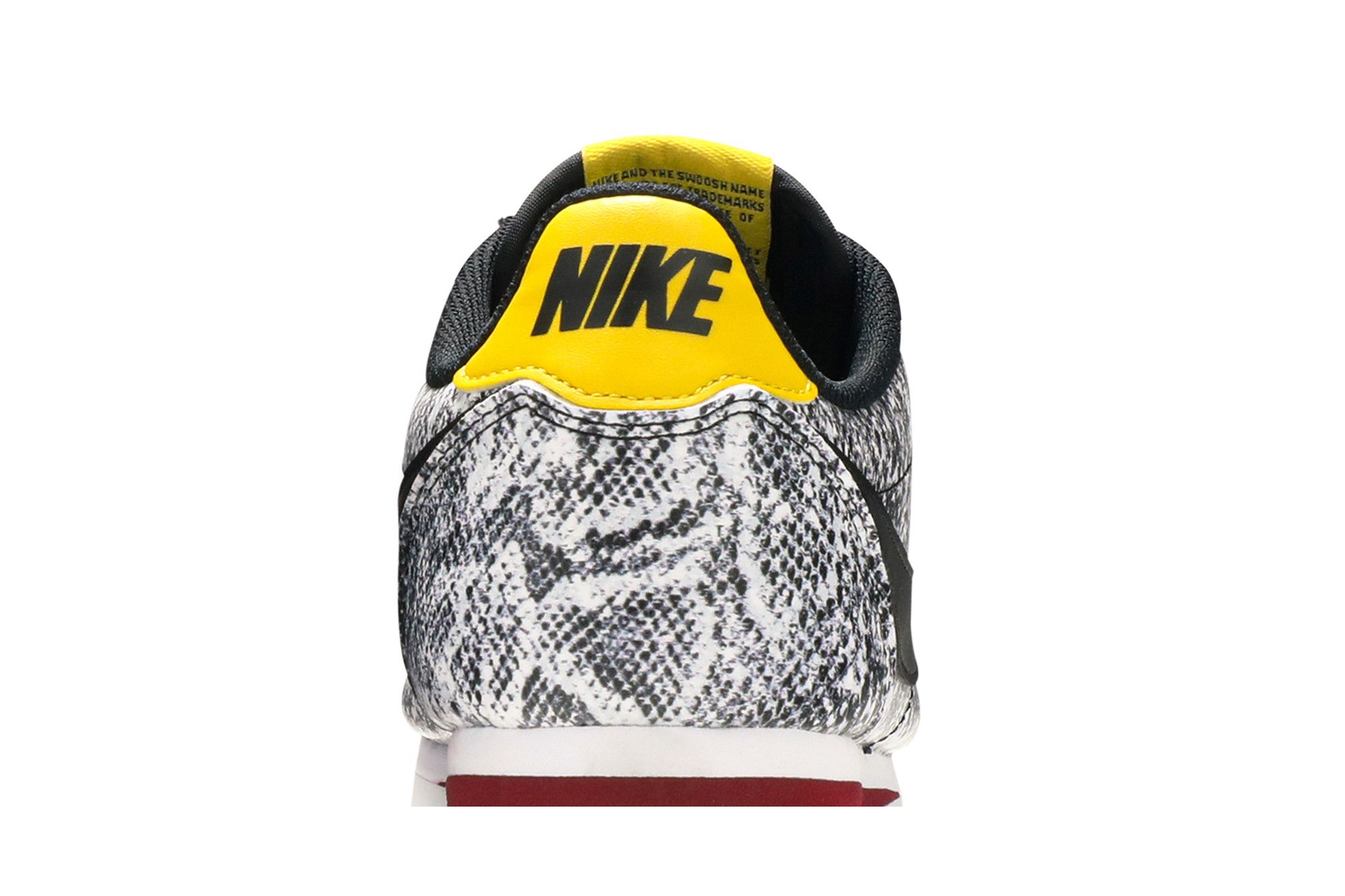 Snakeskin nike cortez sale
