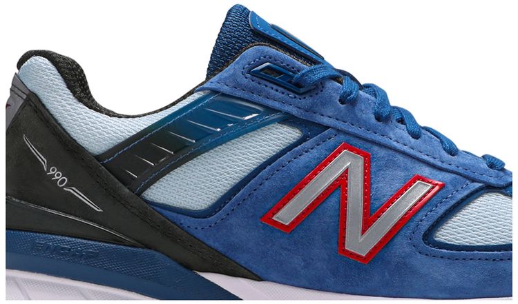 New Balance 990v5 Made In USA Andromeda Blue