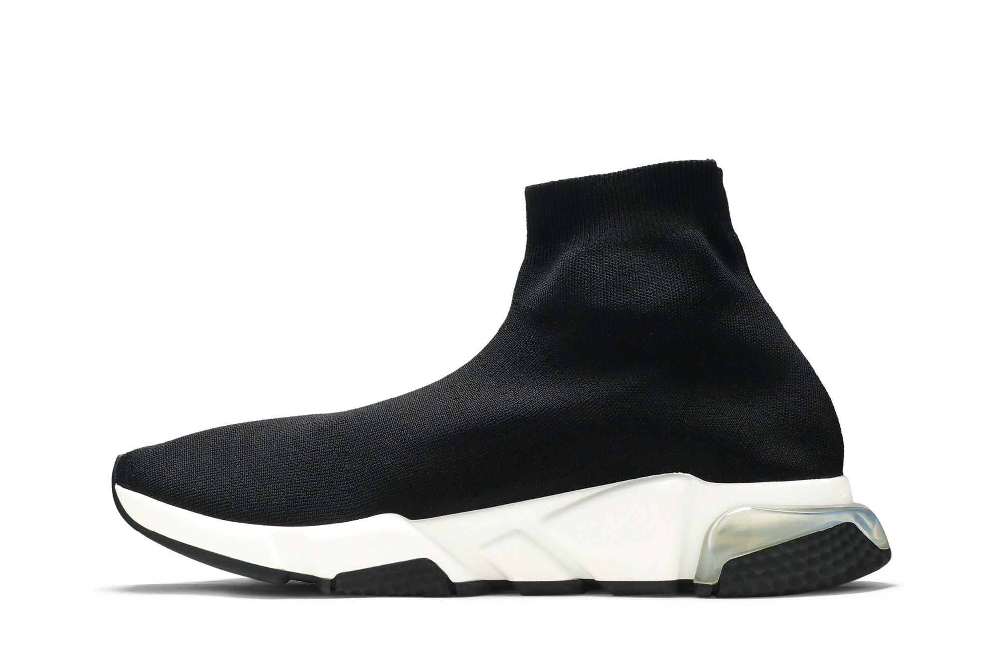 Buy Balenciaga Speed Trainer Clear Sole Black 607544 W05GG 1010 GOAT CA