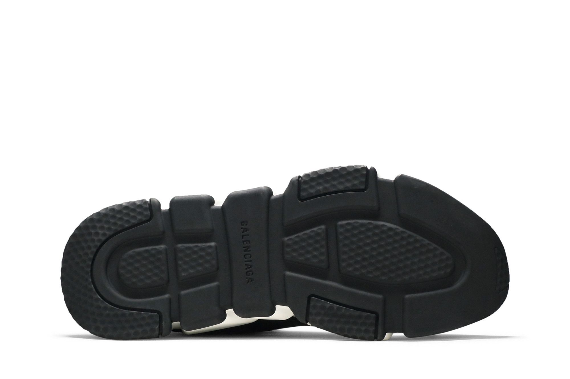 Buy Balenciaga Speed Trainer 'Clear Sole - Black' - 607544 W05GG