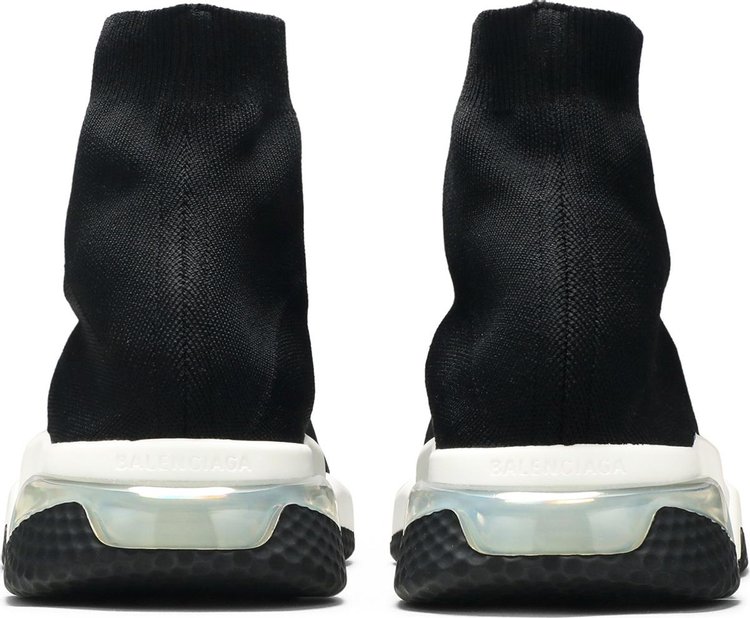 Balenciaga Speed Trainer Clear Sole   Black