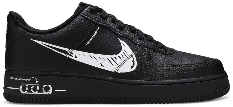 Nike Air Force 1 Low Sketch