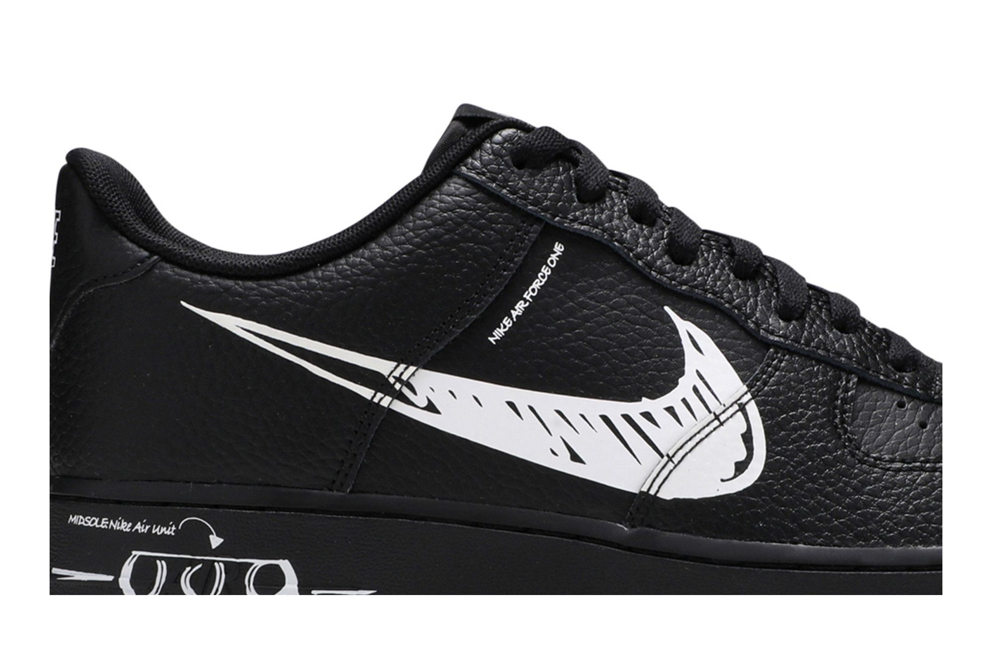 Buy Air Force 1 Low Sketch CW7581 001 GOAT CA
