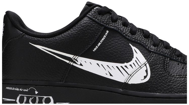 Nike Air Force 1 Low Sketch