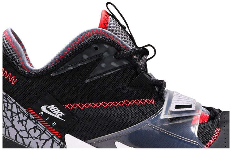 Air Jordan Why Not Zer03 PF Black Cement