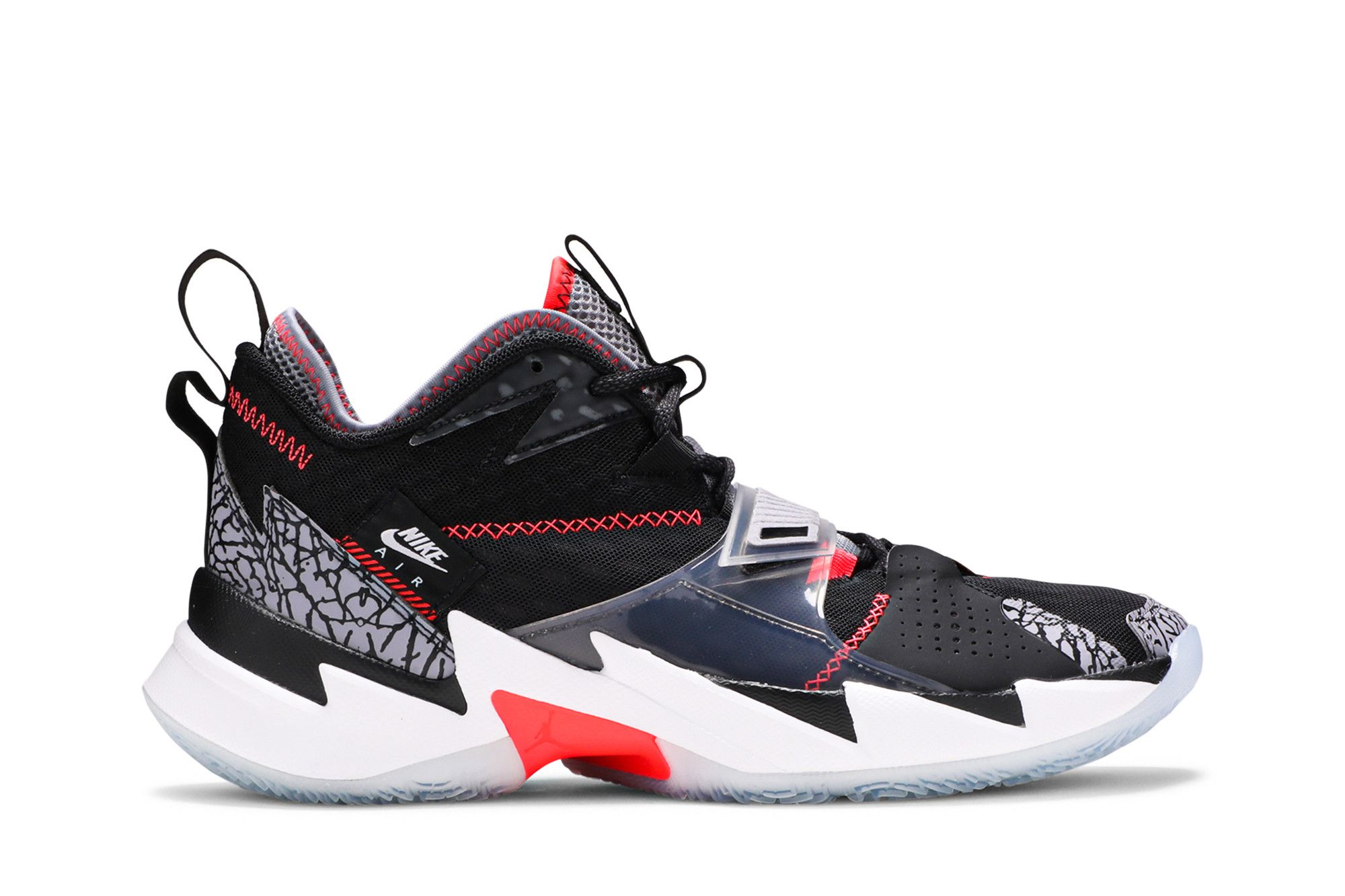 Buy Jordan Why Not Zer0.3 PF Black Cement CD3002 006 GOAT CA