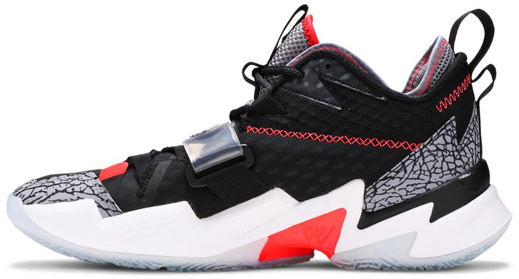 Air Jordan Why Not Zer03 PF Black Cement