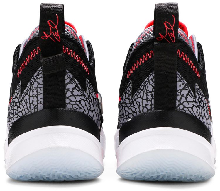 Air Jordan Why Not Zer03 PF Black Cement