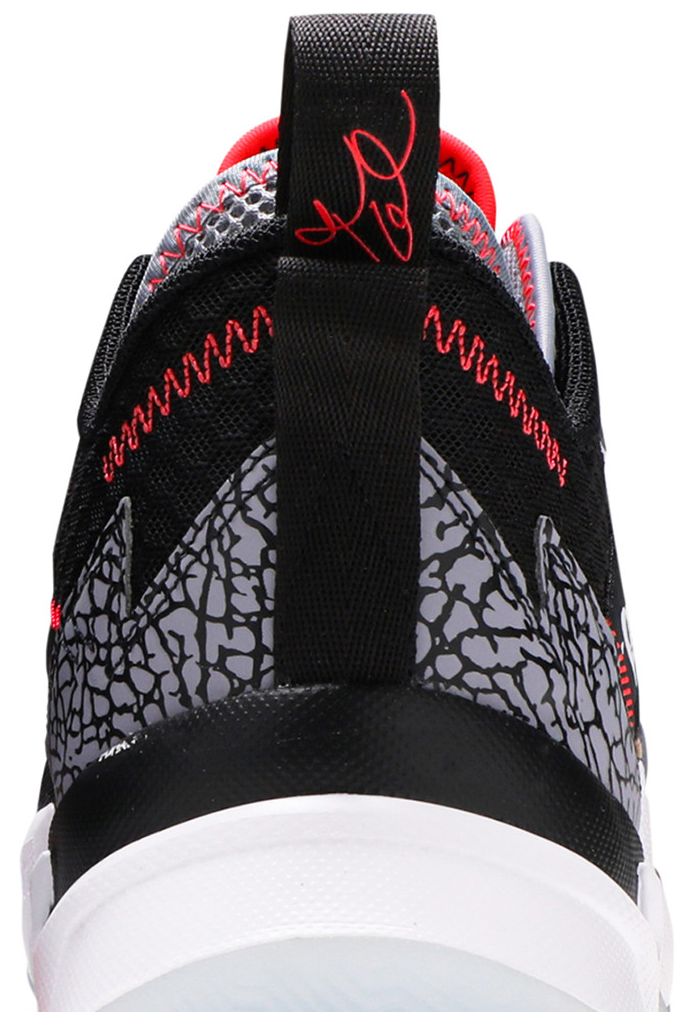 Air Jordan Why Not Zer03 PF Black Cement