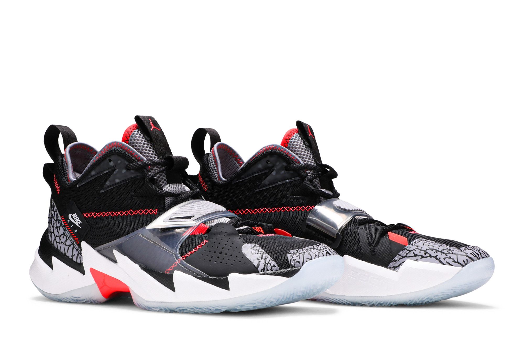 美品 NIKE JORDAN WHY NOT 27cmグレーCD3002-006 美品 NIKE JORDAN WHY NOT 27cmグレーCD3002-006 JORDAN BRAND JORDAN