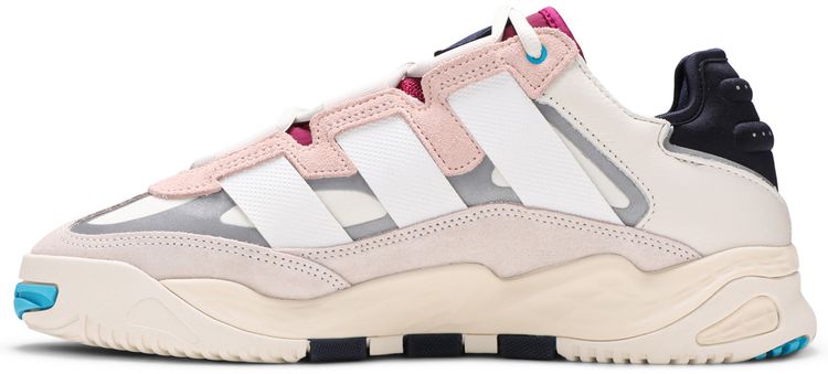Adidas Niteball Cream White Pink Tint
