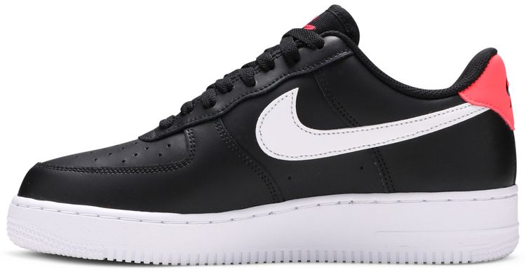 Nike Air Force 1 07 Low Worldwide Pack   Black Flash Crimson