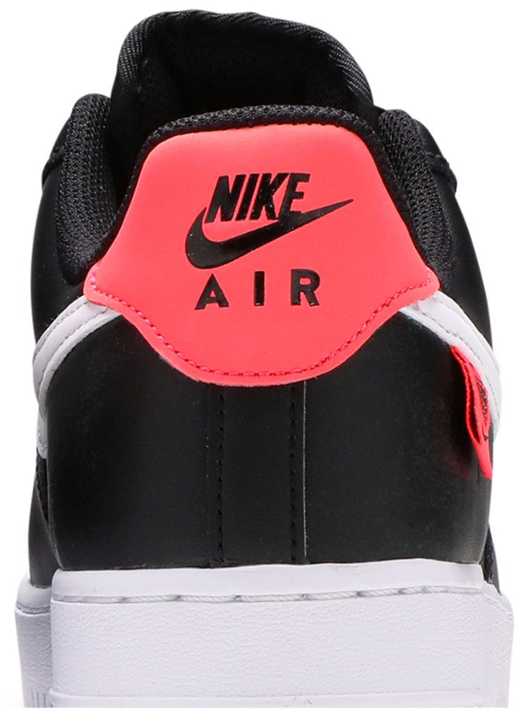 Nike Air Force 1 07 Low Worldwide Pack   Black Flash Crimson