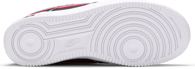 Nike Air Force 1 07 Premium Worldwide Pack   Black Green Strike