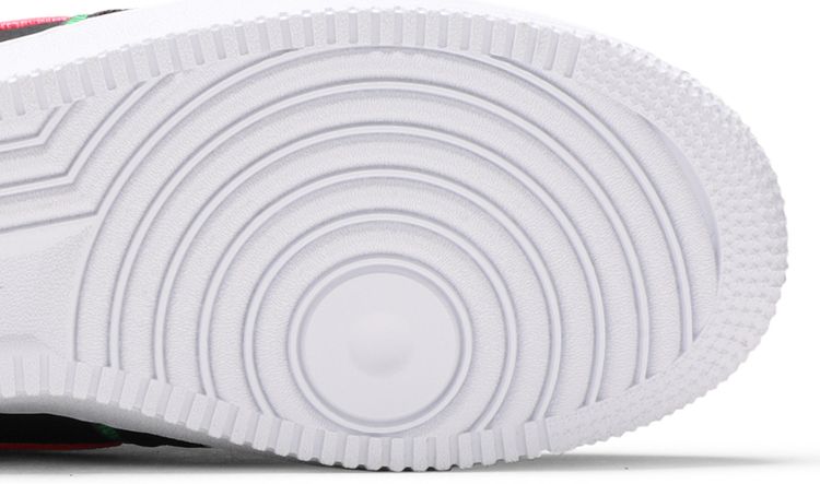 Nike Air Force 1 07 Premium Worldwide Pack   Black Green Strike