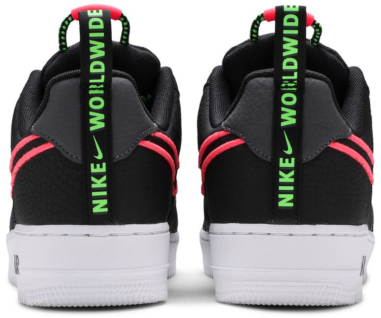 Nike Air Force 1 07 Premium Worldwide Pack   Black Green Strike