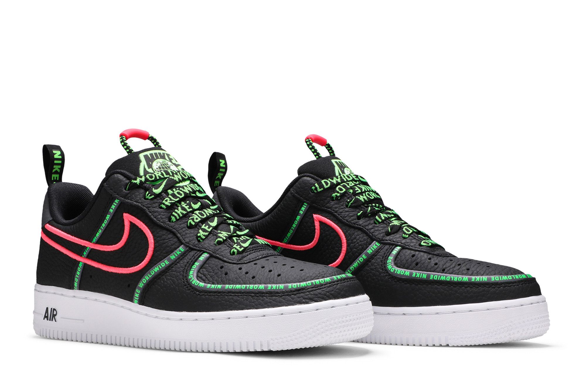 Buy Air Force 1 '07 Premium 'Worldwide Pack - Black Green Buy Air Force 1 '07 Premium 'Worldwide Pack - Black Green