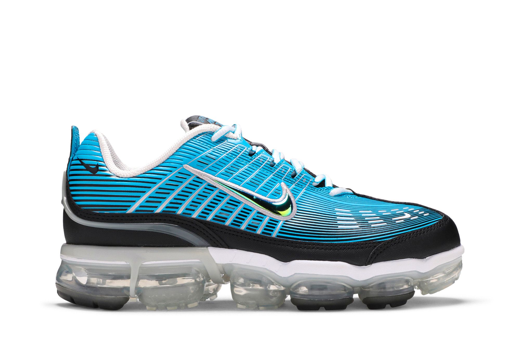Blue and black vapormax shop