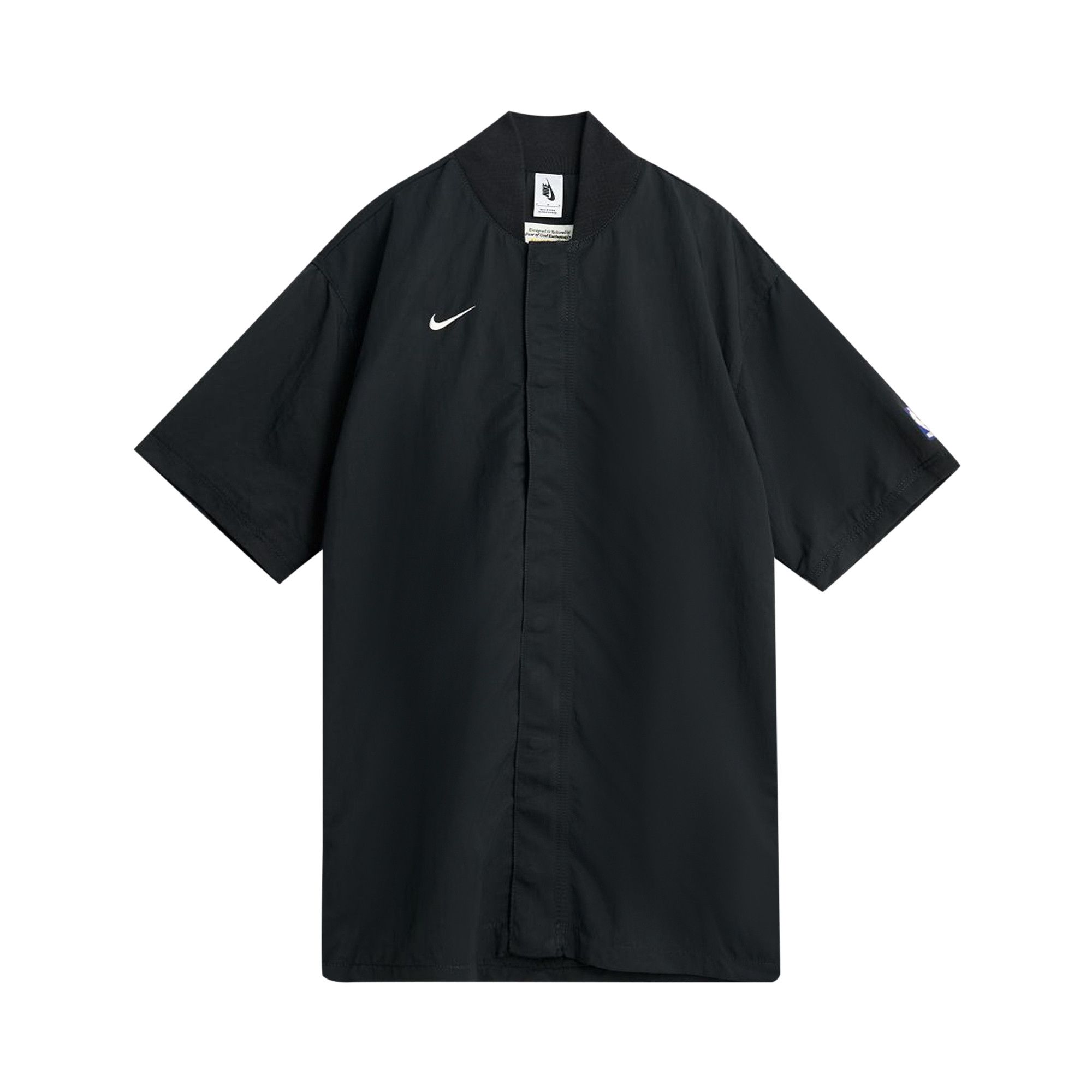 Buy Nike x Fear Of God NRG Warm Up Top Off Black CU4686 010 GOAT