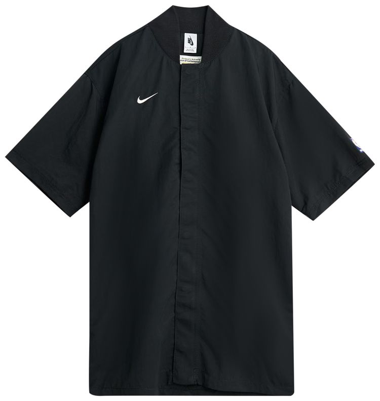nike fear of god warm up top