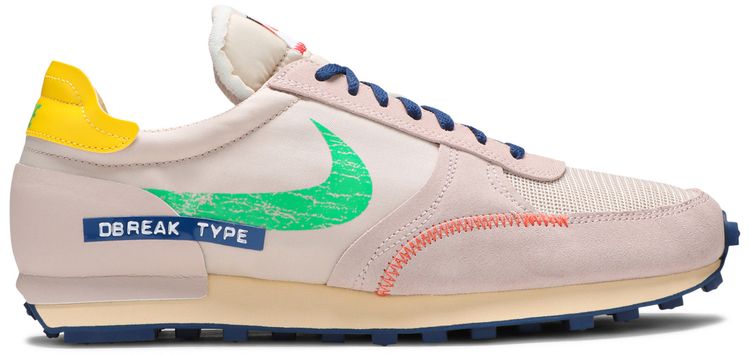 Nike Daybreak Type SE Label Maker Pack   Oatmeal