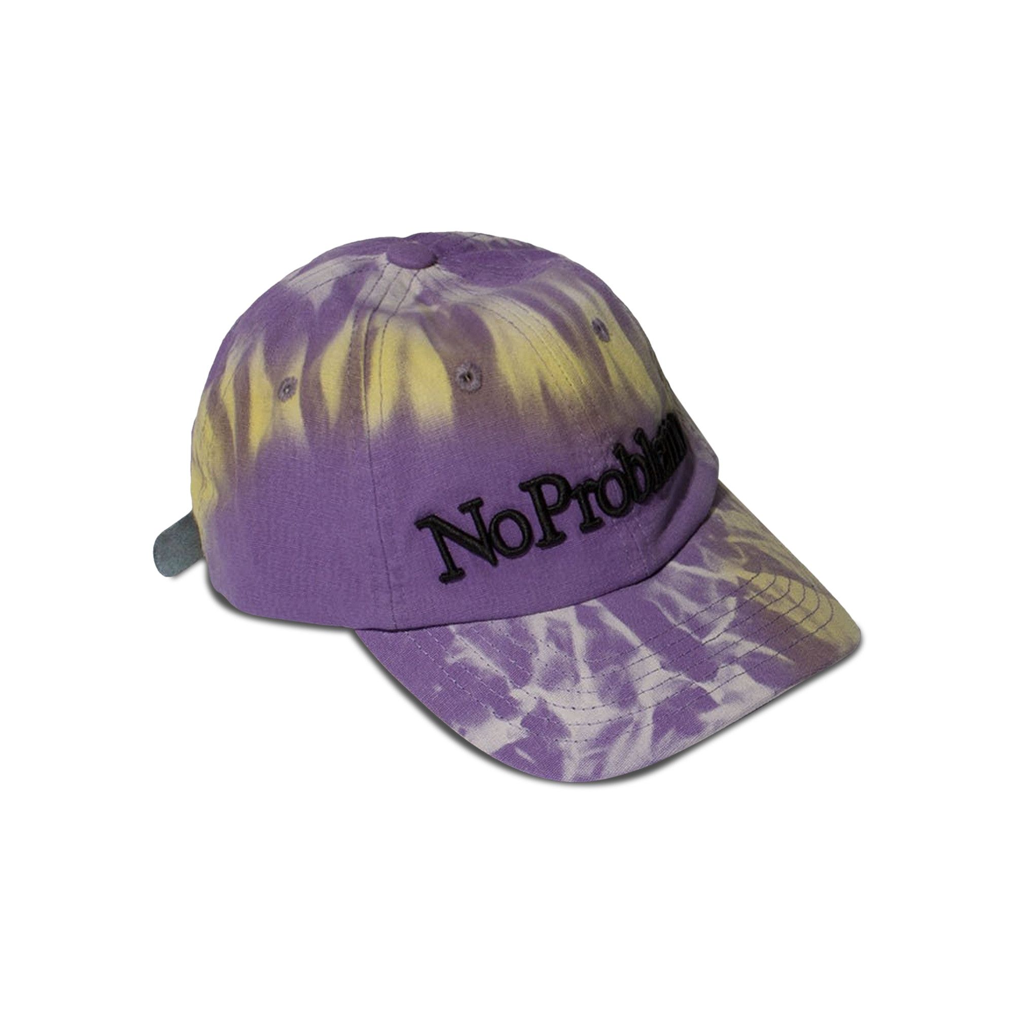 Buy Aries Tie Dye No Problemo Cap Lilac SRAR90001 LILA GOAT