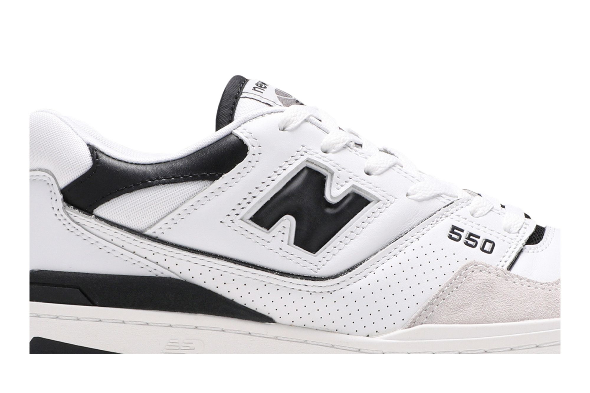 New balance ☆ BB550LM1 ‘Black’ New Balance 550 Sea Salt Black Men's - BB550LM1 - US