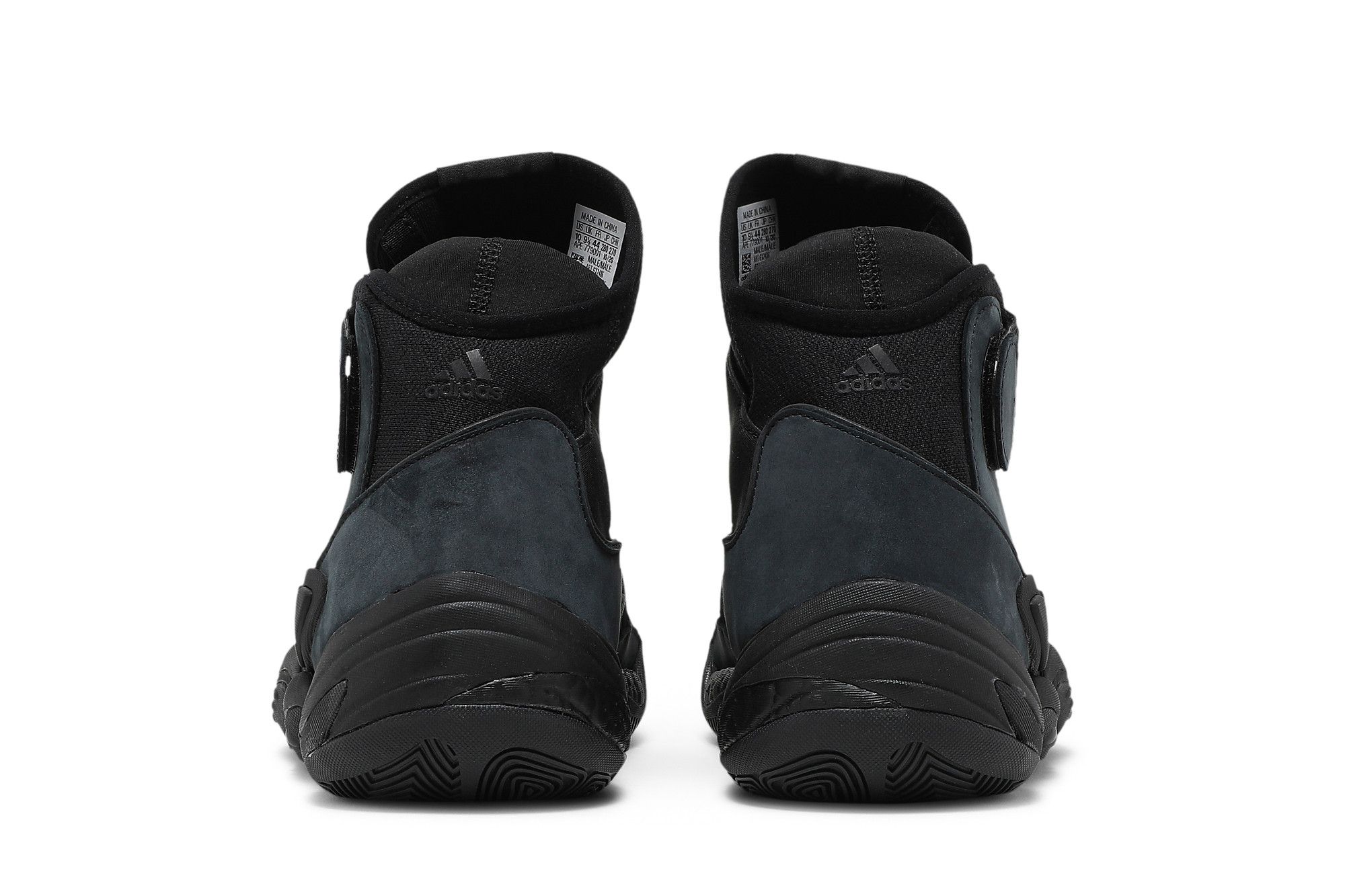 Buy Pharrell x Crazy BYW 0 To 60 'Triple Black' - GX2486 | GOAT