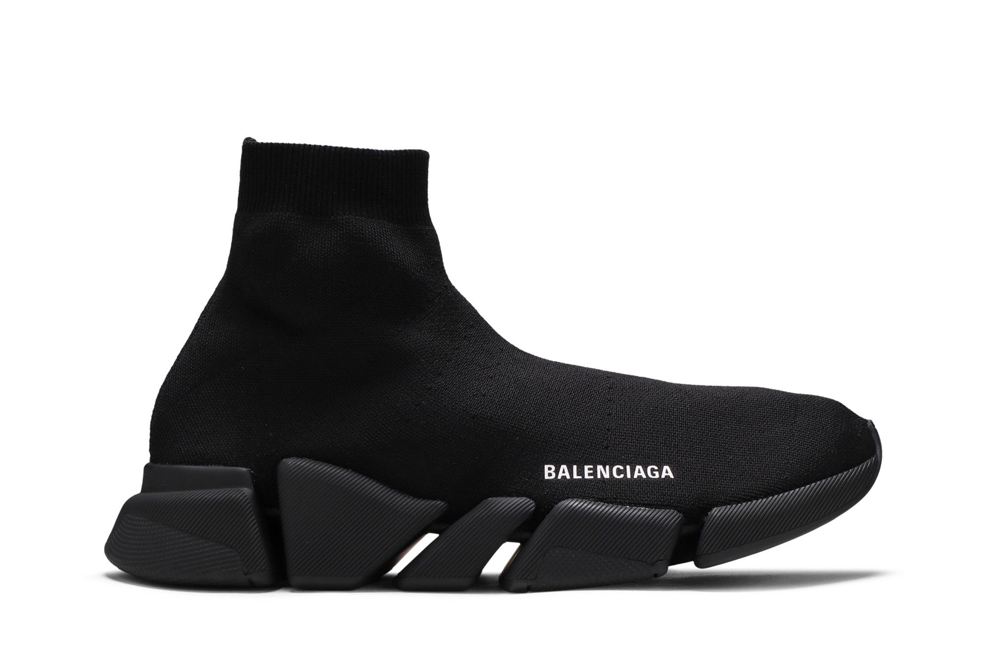 Buy Balenciaga Speed 2.0 Sneaker Black 617239 W2DB1 1013 GOAT