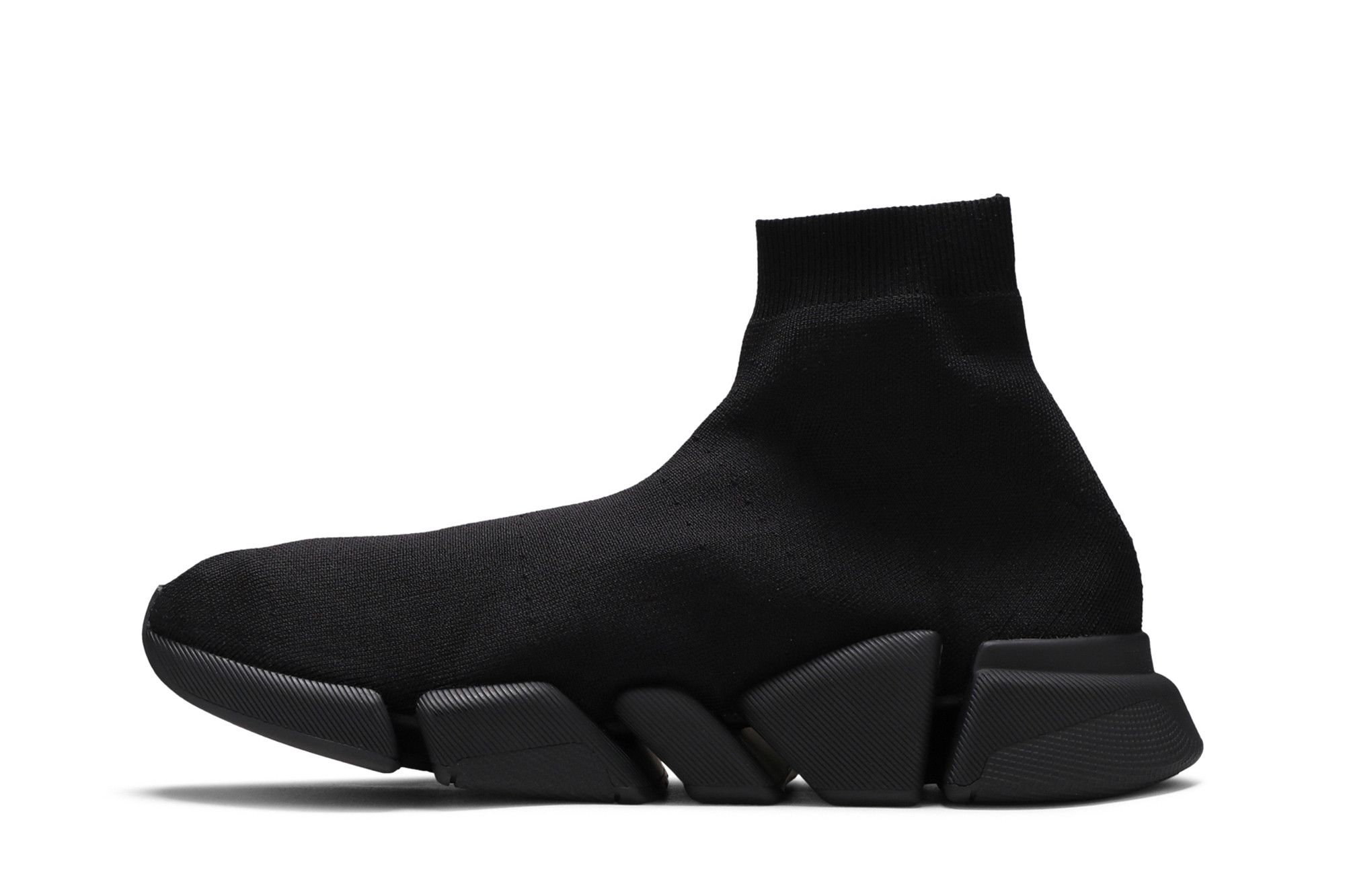 Balenciaga speed trainers triple black clearance