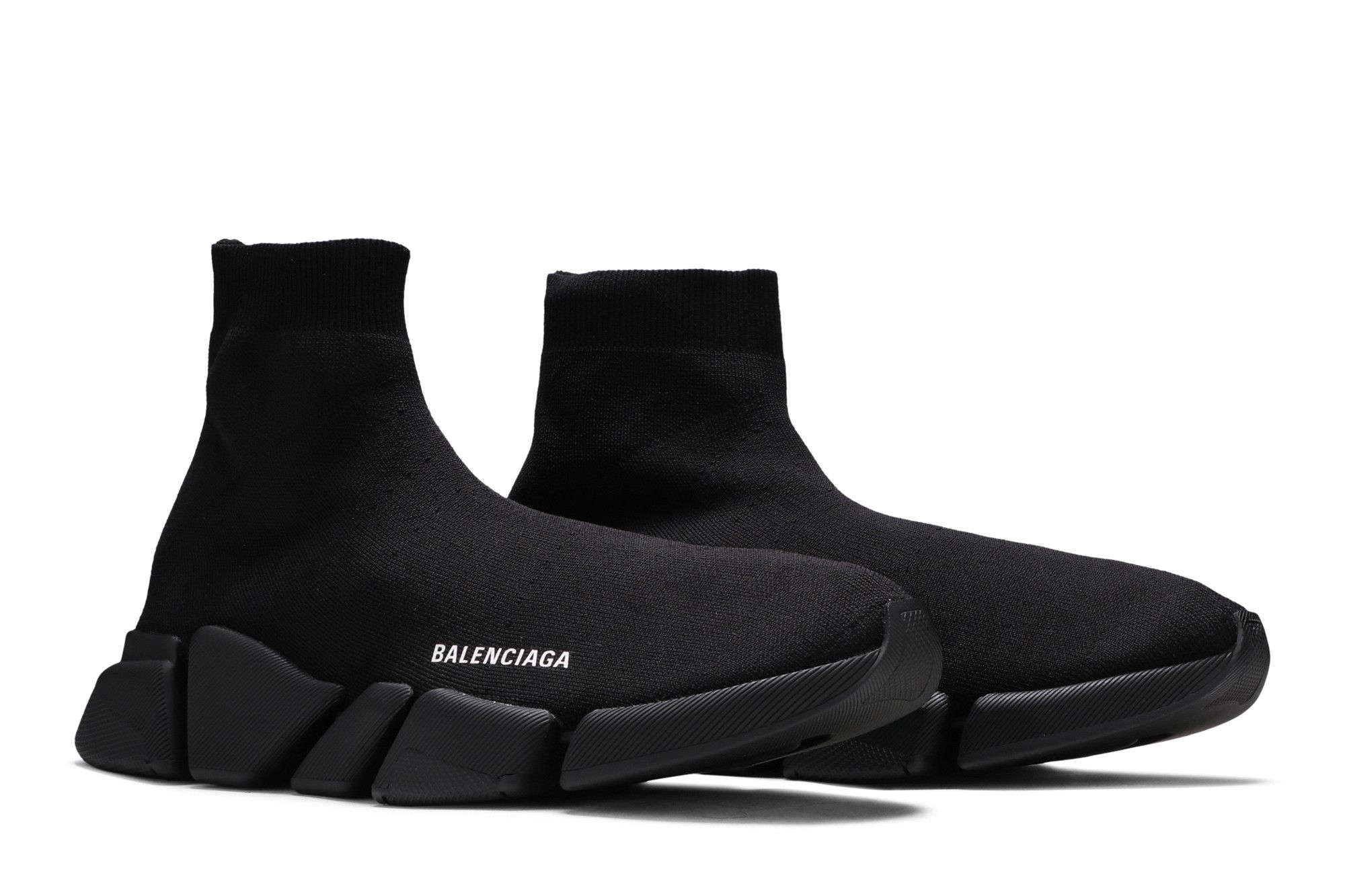 Buy Balenciaga Speed 2.0 Sneaker 'Black' - 617239 W2DB1 1013 | GOAT