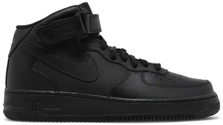 Nike Air Force 1 Mid 07 Triple Black