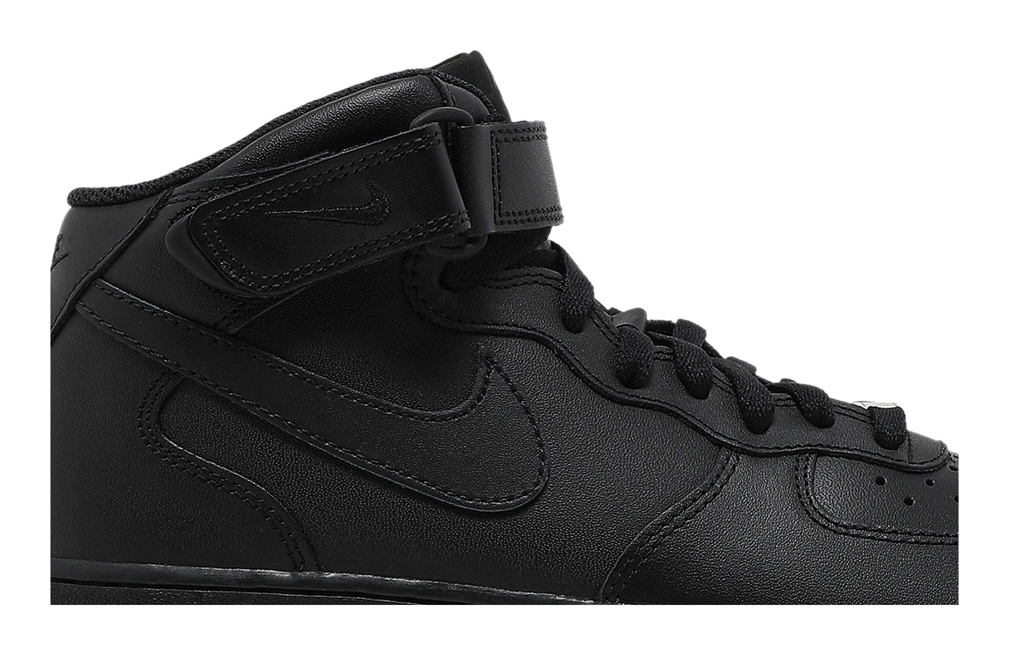 Buy Air Force 1 Mid '07 'Triple Black' - CW2289 001 | GOAT